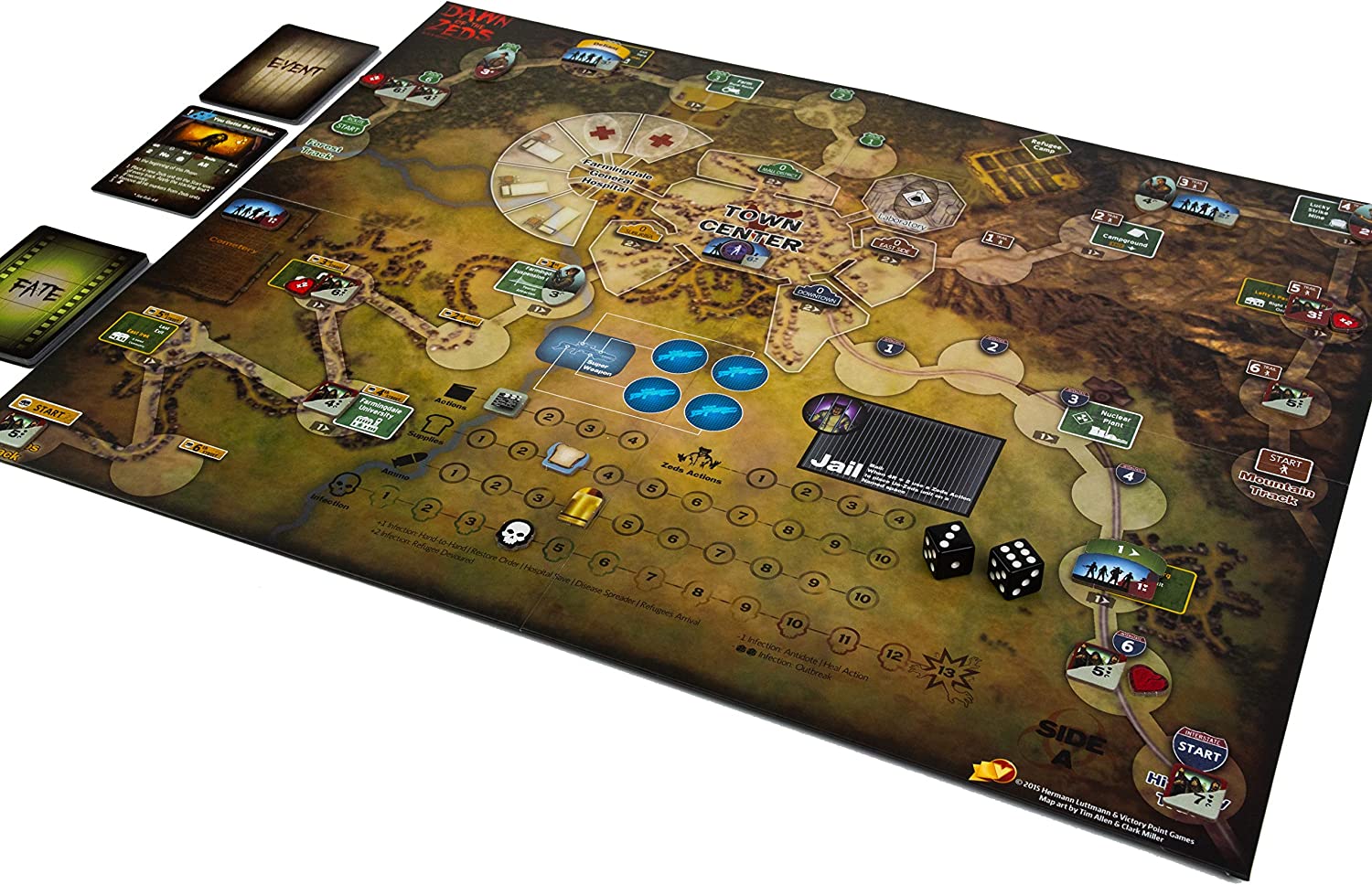 Dawn of the Zeds 3rd Edition